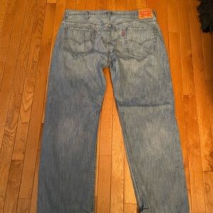 Levi’s 569 jeans 38x32